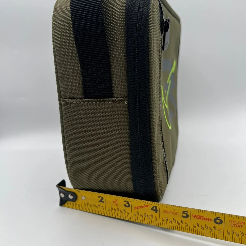 Nike 3BRAND Russell Wilson Insulated Lunch Box Olive Green 9AT051-E6F